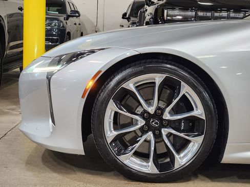 Used 2021 Lexus LC 500 Convertible w/ Touring Package RWD image 5