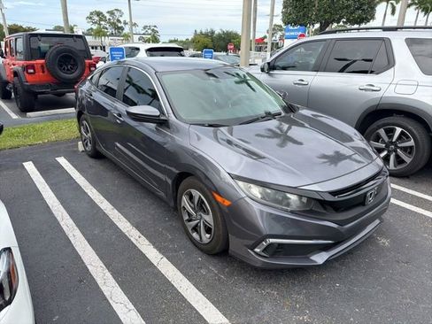 Used 2020 Honda Civic LX image 3