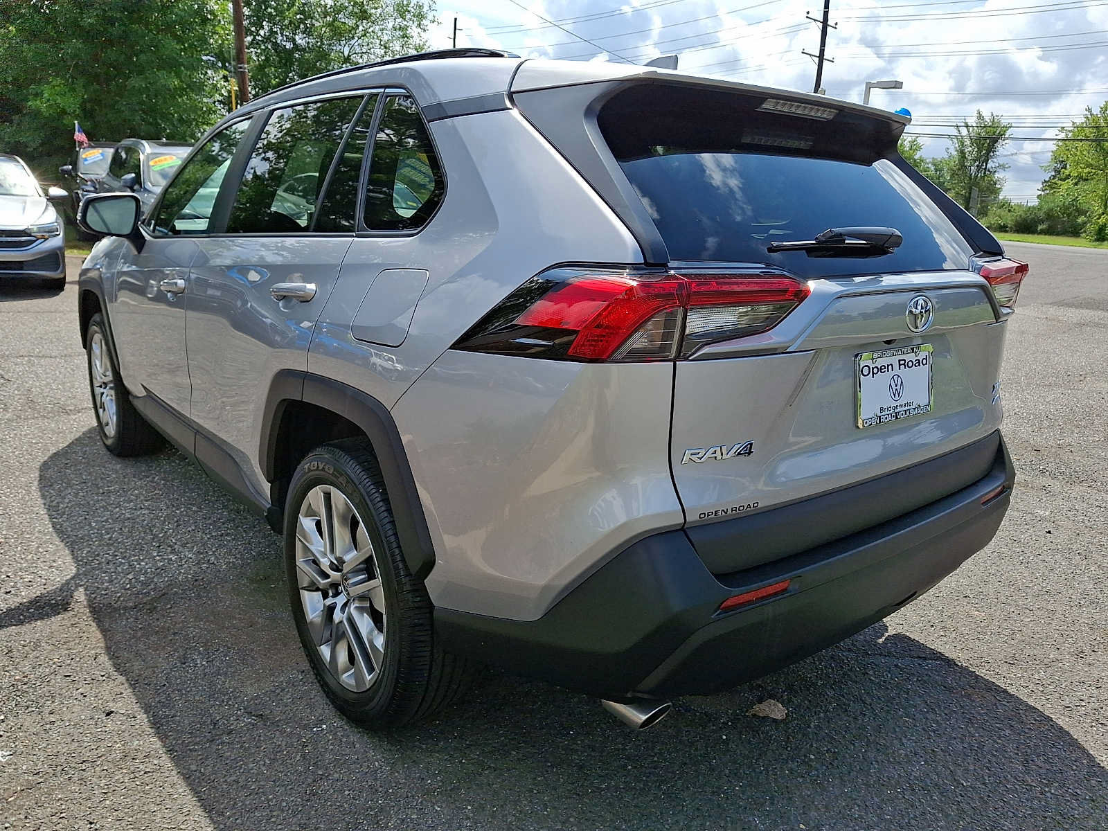 Used 2024 Toyota RAV4 XLE Premium w/ Weather Package AWD/4WD image 4