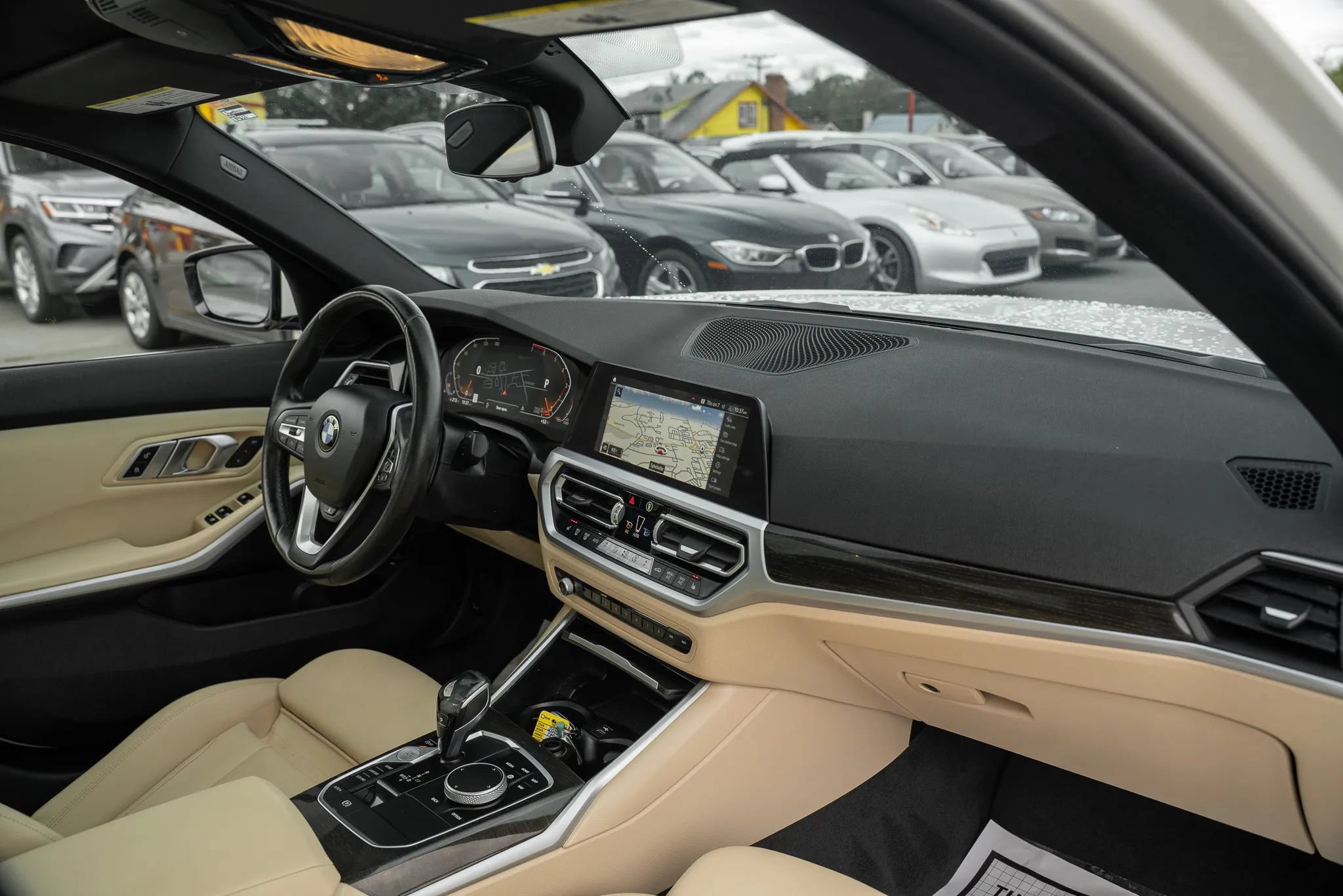 Used 2019 BMW 330i xDrive Sedan w/ Driving Assistance Package AWD/4WD image 12