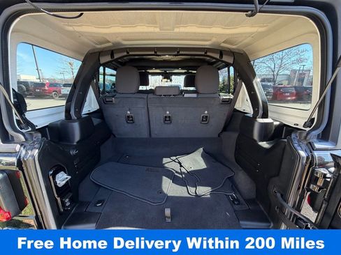 Used 2025 Jeep Wrangler Unlimited Rubicon 4xe w/ Safety Group image 30