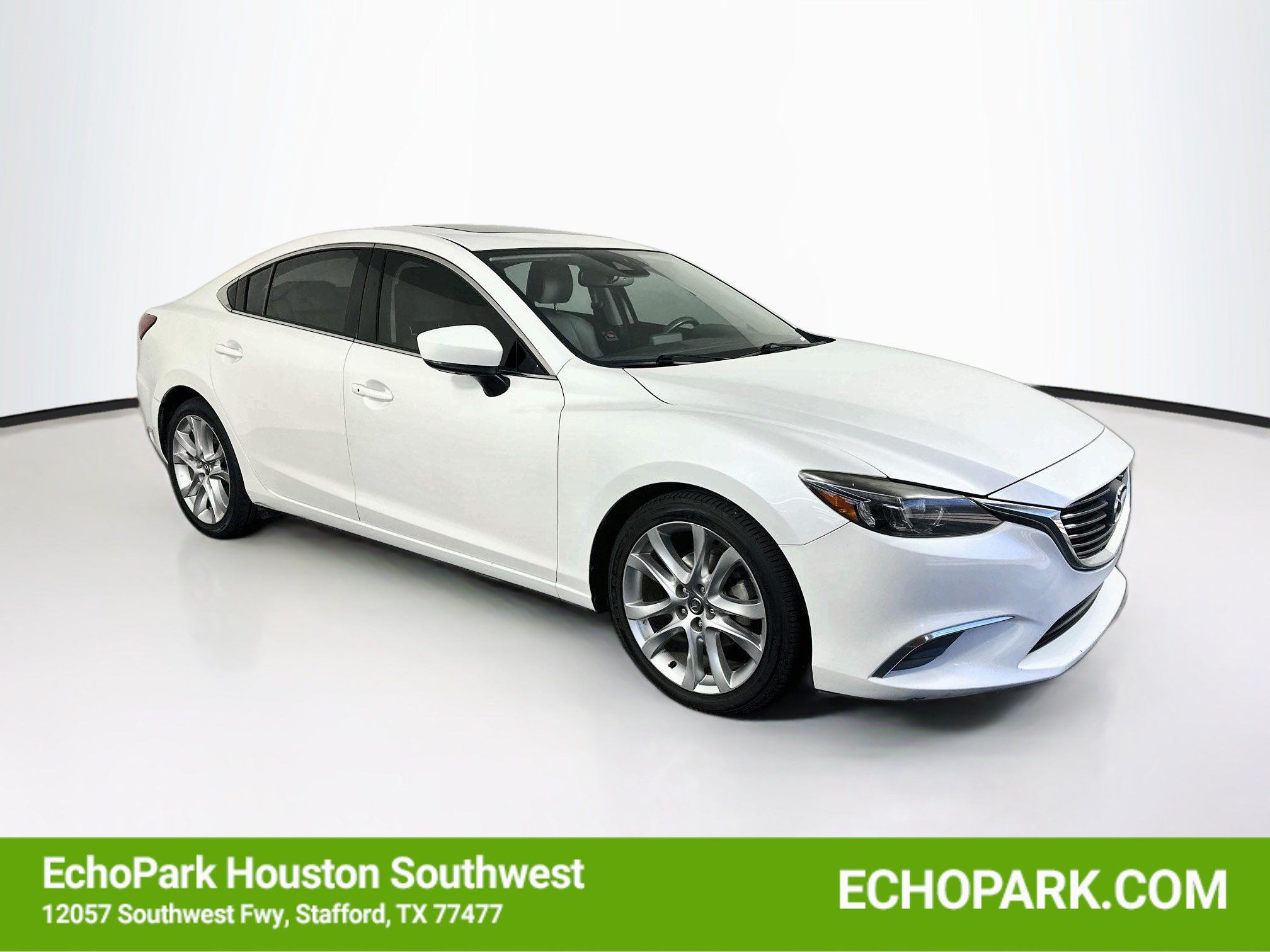 Used 2017 MAZDA MAZDA6 Touring w/ Touring Premium Package FWD image 1