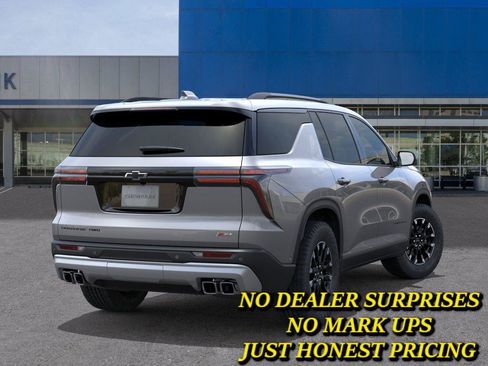 New 2026 Chevrolet Traverse Z71 AWD/4WD image 4