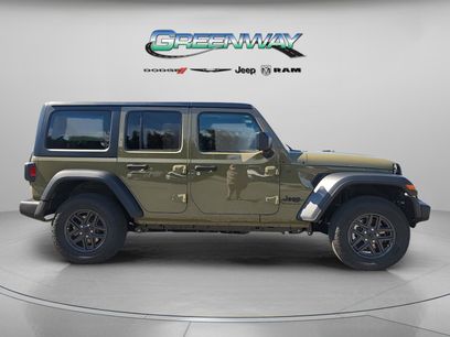 New 2025 Jeep Wrangler Sport S