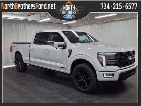 Used 2025 Ford F150 Platinum w/ Equipment Group 702A High AWD/4WD image 1