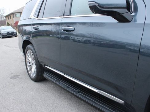 Used 2021 Cadillac Escalade Premium Luxury w/ Driver Assist Tech Package image 52