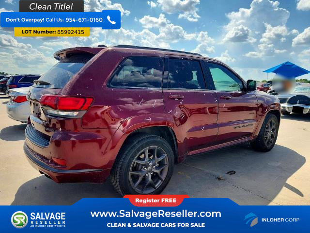 Used 2020 Jeep Grand Cherokee Limited X AWD/4WD image 4