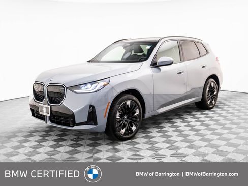 Certified 2025 BMW X3 xDrive30i w/ Premium Package image 1
