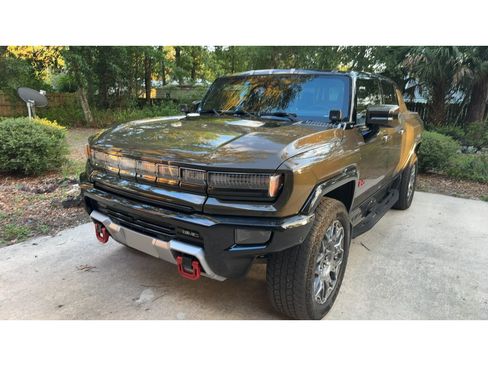 Used 2024 GMC Hummer EV 3X w/ LPO, Illumination Package AWD/4WD image 1