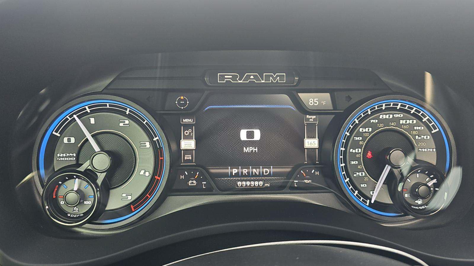 Used 2022 RAM 3500 Limited AWD/4WD image 9
