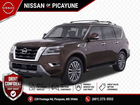 Used 2022 Nissan Armada SL RWD image 1