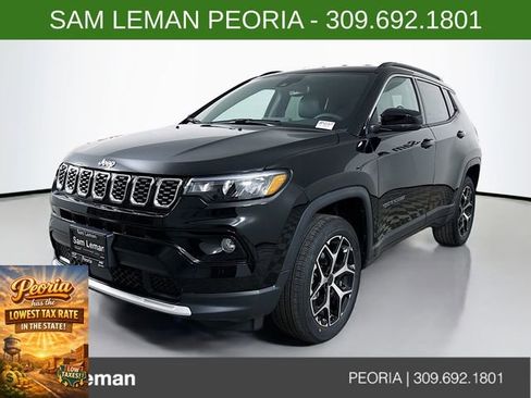 New 2026 Jeep Compass Limited image 3
