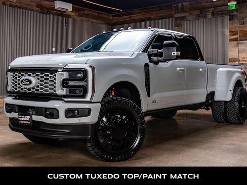 Used 2026 Ford F350 Platinum w/ FX4 Off-Road Package AWD/4WD image 5