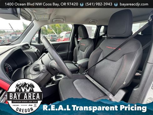 Used 2023 Jeep Renegade Trailhawk AWD/4WD image 14