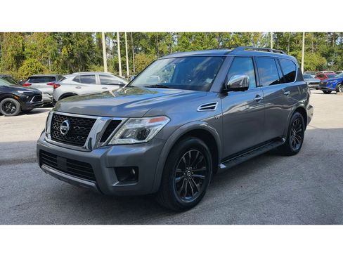 Used 2019 Nissan Armada Platinum w/ Interior Lighting Package image 4