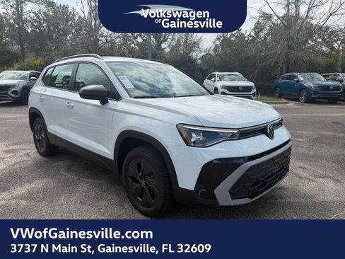 New 2026 Volkswagen Taos S FWD image 1