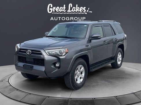 Used 2021 Toyota 4Runner SR5 Premium w/ Moonroof Package AWD/4WD image 1