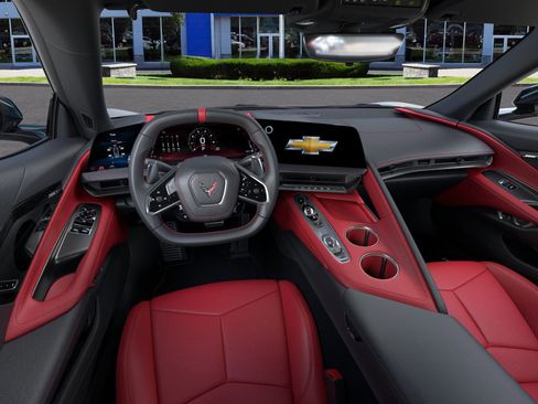 New 2026 Chevrolet Corvette Stingray Preferred Cpe w/ Stealth Interior Trim Package image 15