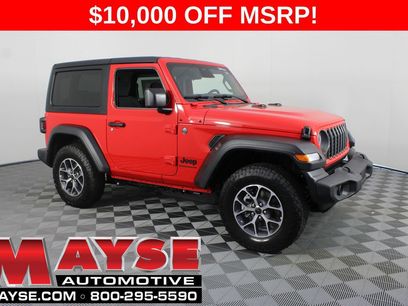 New 2026 Jeep Wrangler Sport