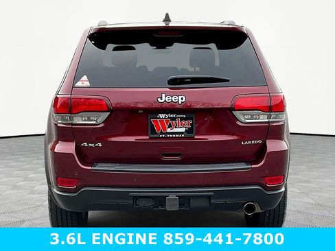 Used 2021 Jeep Grand Cherokee Laredo w/ Security & Convenience Group image 5