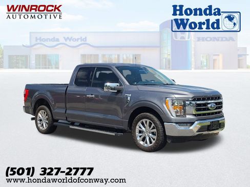Used 2021 Ford F150 Lariat RWD image 1