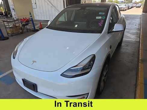 Used 2022 Tesla Model Y Long Range AWD/4WD image 1