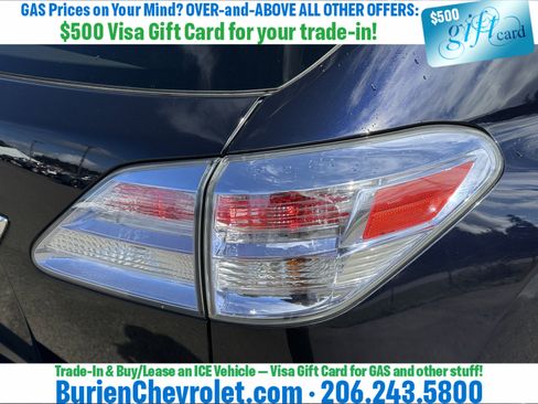 Used 2010 Lexus RX 450h AWD image 37