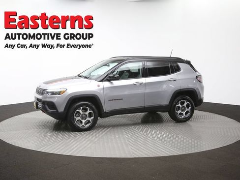 Used 2022 Jeep Compass Trailhawk w/ Trailhawk Elite Group AWD/4WD image 58