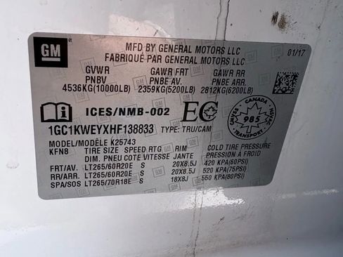 Used 2017 Chevrolet Silverado 2500 LTZ image 31