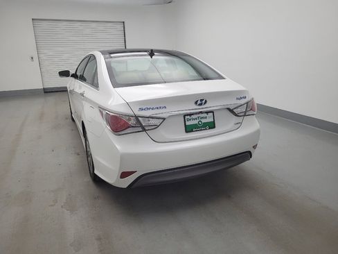 Used 2014 Hyundai Sonata Limited w/ Panoramic Sunroof Package 02 FWD image 6