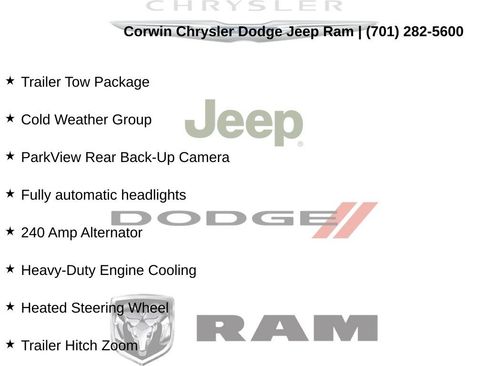 Certified 2023 Jeep Gladiator Mojave w/ Cold Weather Group AWD/4WD image 15
