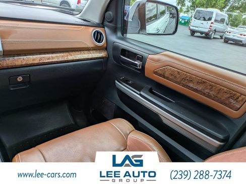 Used 2016 Toyota Tundra 1794 Edition AWD/4WD image 14