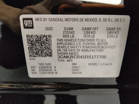 Used 2024 Chevrolet Blazer LT w/ Convenience Package FWD image 33