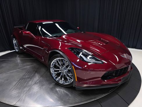 Used 2018 Chevrolet Corvette Z06 w/ Battery Protection Package RWD image 51