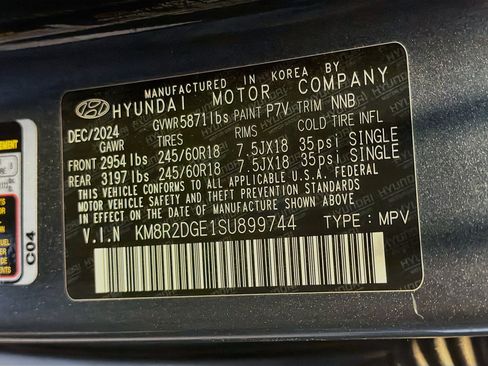 Used 2025 Hyundai Palisade SEL AWD/4WD image 12