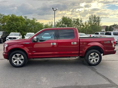 Used 2015 Ford F150 Platinum w/ Equipment Group 701A Luxury AWD/4WD image 4