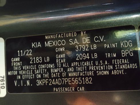 Used 2023 Kia Forte LXS image 33