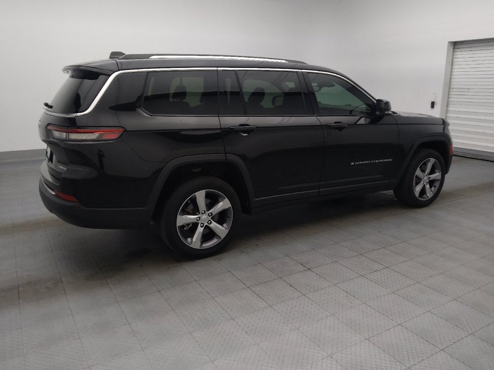 Used 2021 Jeep Grand Cherokee L Limited AWD/4WD image 10