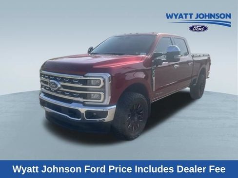 Used 2025 Ford F350 Lariat w/ Lariat Ultimate Package AWD/4WD image 1
