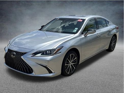 Used 2022 Lexus ES 350 w/ Premium Package FWD image 4