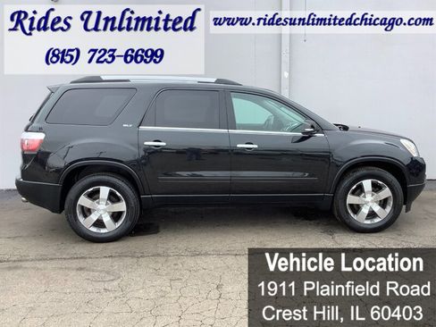 Used 2012 GMC Acadia SLT FWD image 7