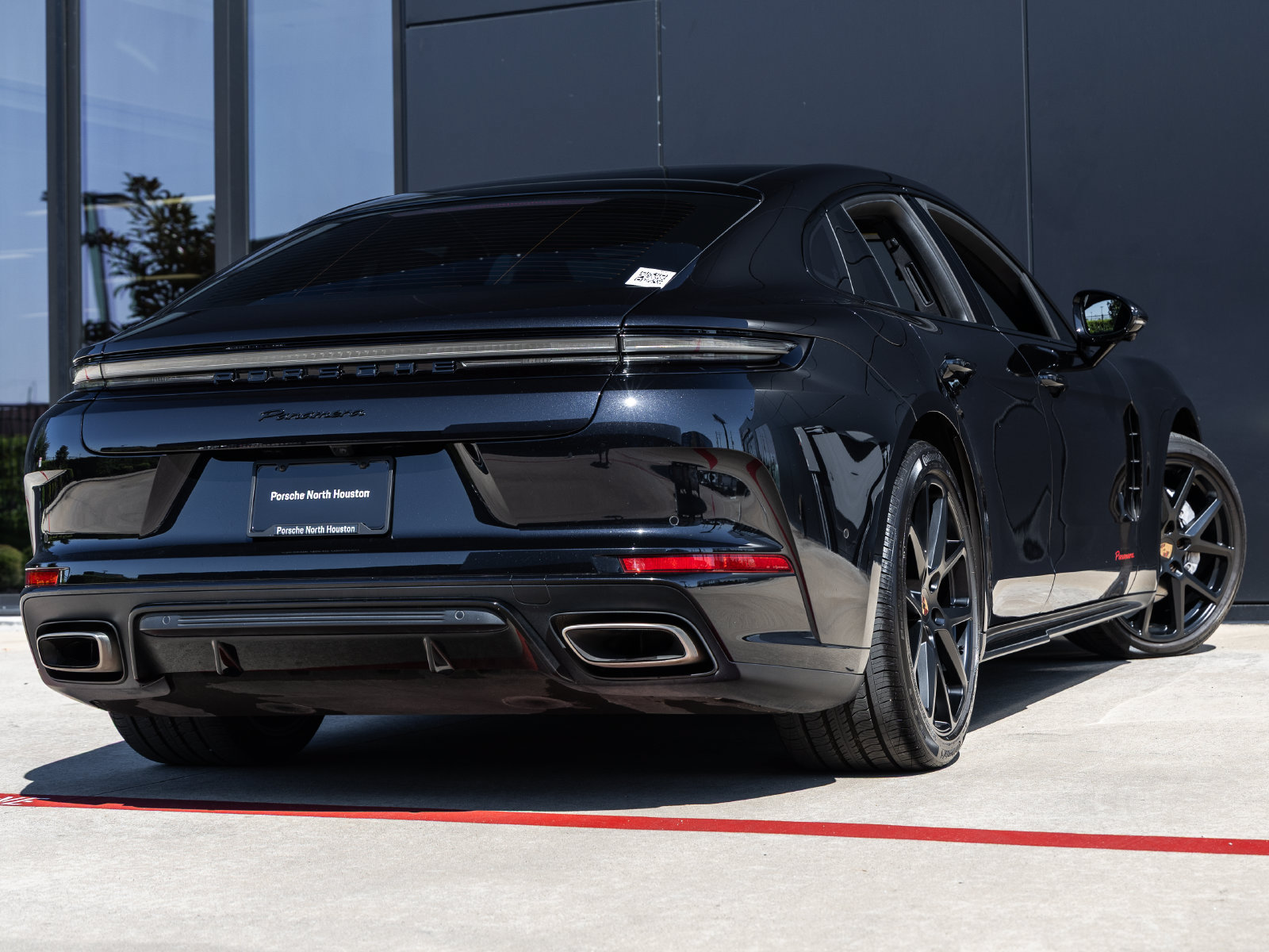 Certified 2024 Porsche Panamera RWD image 11