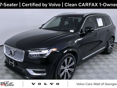 Used 2024 Volvo XC90 T8 Ultimate w/ Lounge Package