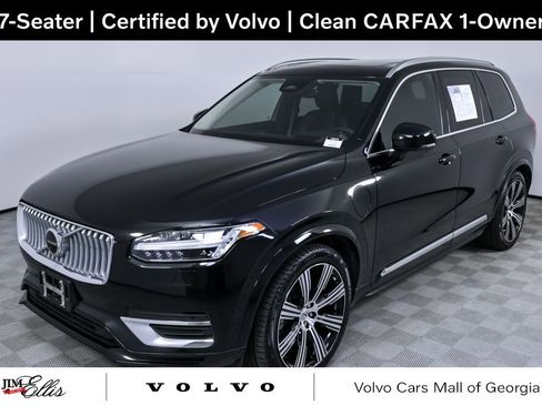Certified 2024 Volvo XC90 T8 Ultimate w/ Lounge Package image 1