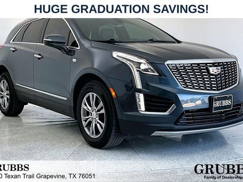 Used 2021 Cadillac XT5 Premium Luxury AWD/4WD image 1