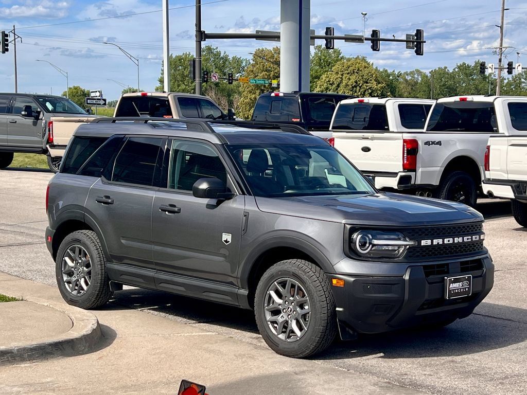 New 2026 Ford Bronco Sport Big Bend AWD/4WD image 7