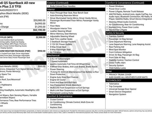 Certified 2025 Audi Q5 Premium Plus w/ Premium Plus AWD/4WD image 3