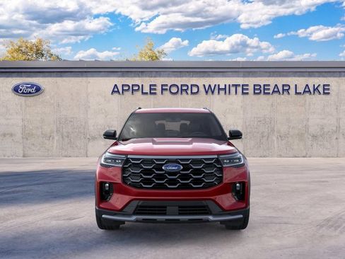New 2026 Ford Explorer Platinum w/ LUX Leather Package AWD/4WD image 6