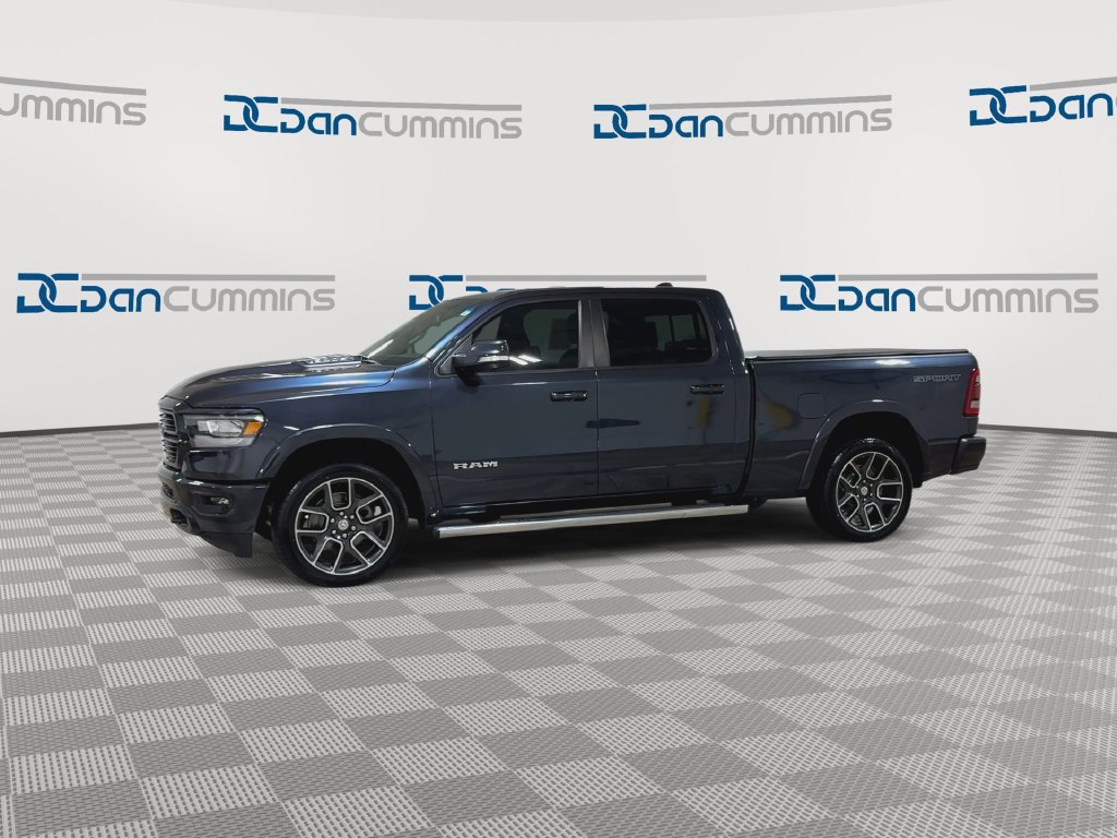 Used 2020 RAM 1500 Laramie AWD/4WD image 6