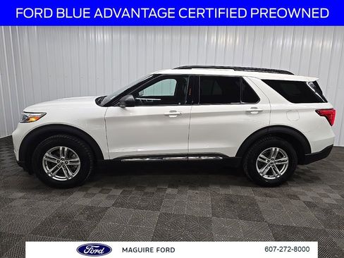Certified 2020 Ford Explorer XLT w/ Equipment Group 202A image 6